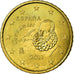 Spagna, 50 Euro Cent, 2011, SPL, Ottone, KM:1149