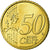 Spain, 50 Euro Cent, 2011, MS(63), Brass, KM:1149