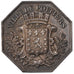 France, Savings Bank, Token, MS(60-62), Silver, Jacqmin #68, 15.15