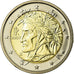 Italy, 2 Euro, 2007, MS(63), Bi-Metallic, KM:217