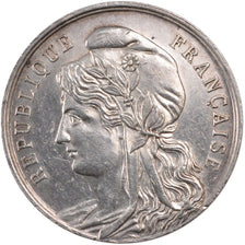 France, Savings Bank, Token, MS(60-62), Silver, Jacqmin #102, 16.95
