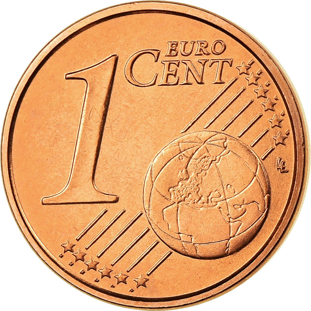 Italia, Euro Cent, 2006, SPL, Acciaio placcato rame, KM:210