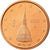 Itália, 2 Euro Cent, 2006, MS(63), Aço Cromado a Cobre, KM:211