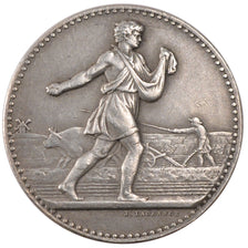 France, Savings Bank, Token, AU(55-58), Silver, 14.80