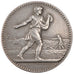 France, Savings Bank, Token, AU(55-58), Silver, 14.80