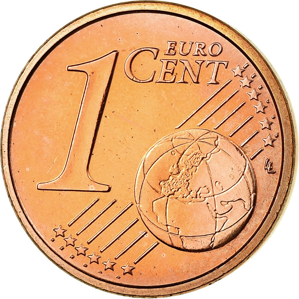 Italien, Euro Cent, 2009, UNZ, Copper Plated Steel, KM:210