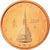 Itália, 2 Euro Cent, 2009, MS(63), Aço Cromado a Cobre, KM:211