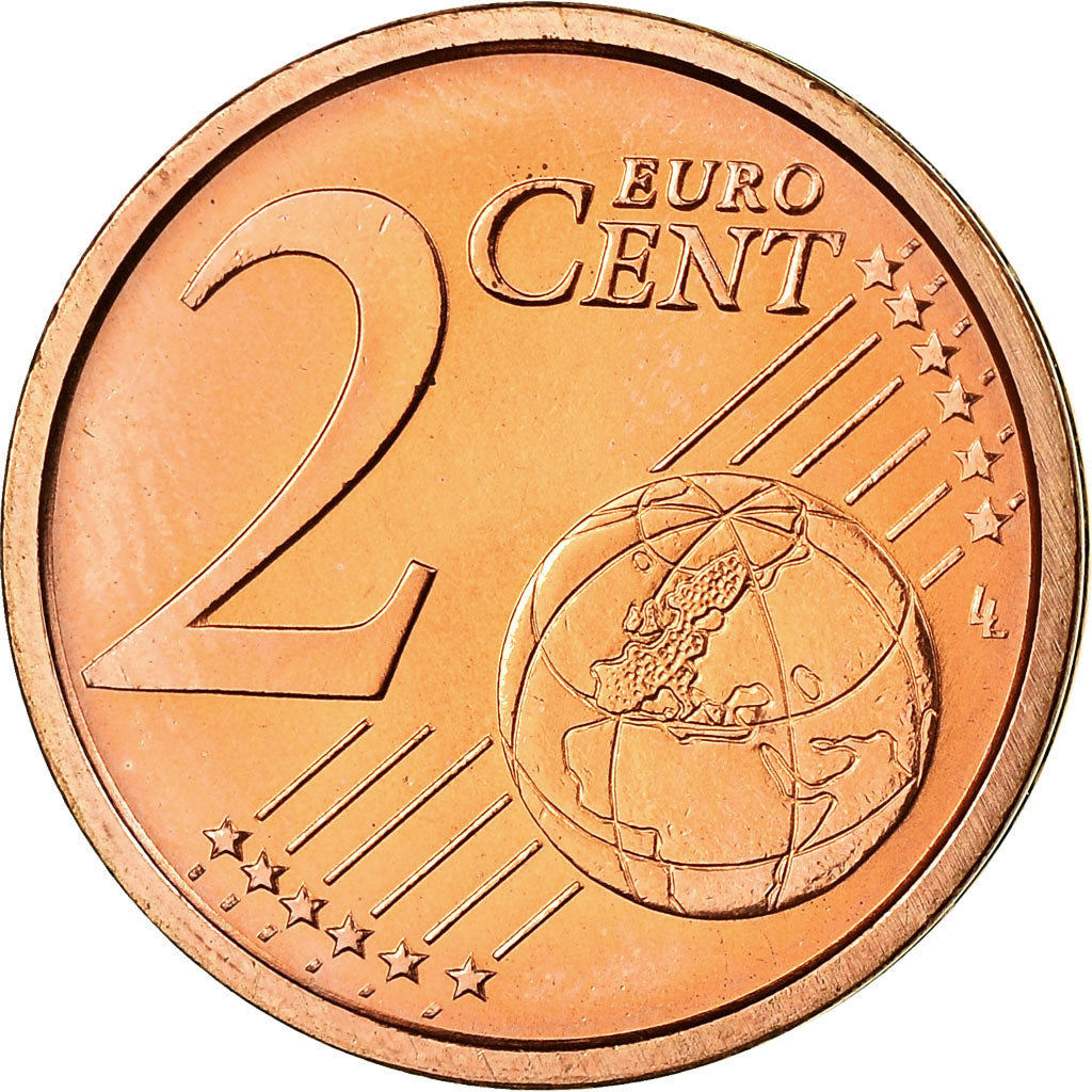 Italien, 2 Euro Cent, 2009, UNZ, Copper Plated Steel, KM:211