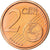 Italia, 2 Euro Cent, 2009, SPL, Acciaio placcato rame, KM:211