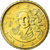 Italien, 10 Euro Cent, 2009, UNZ, Messing, KM:247