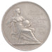 France, Savings Bank, Token, 1894, AU(55-58), Silver, Jacqmin #64a, 15.44