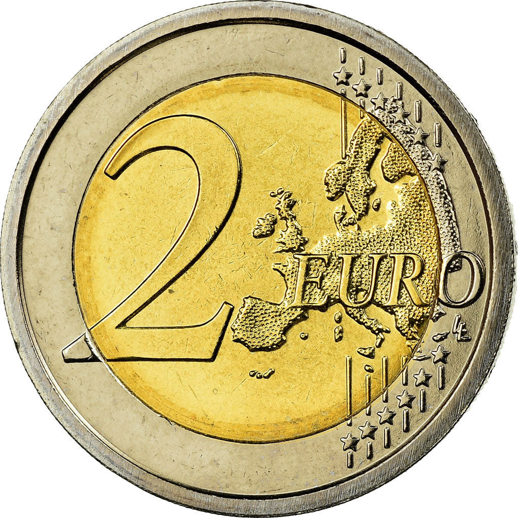 Italy, 2 Euro, 2009, MS(63), Bi-Metallic, KM:251