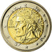 Italy, 2 Euro, 2009, MS(63), Bi-Metallic, KM:251