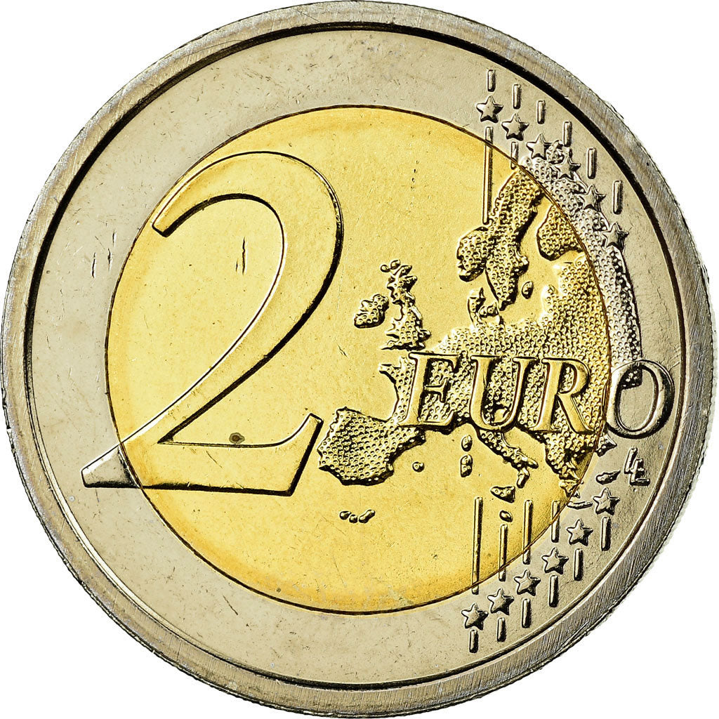 Italy, 2 Euro, 2009, MS(63), Bi-Metallic, KM:251