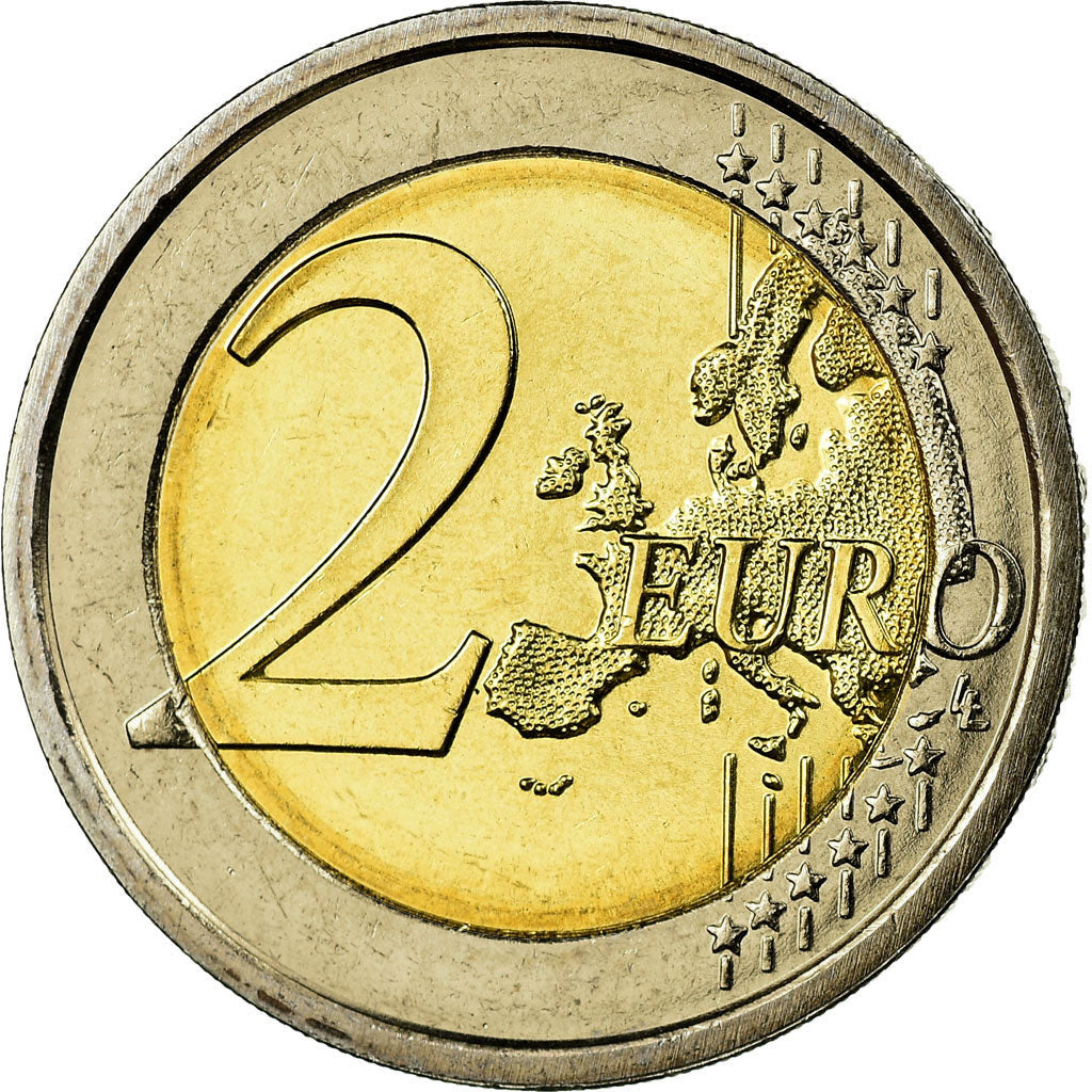 Italien, 2 Euro, EMU, 2009, UNZ, Bi-Metallic, KM:312