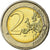 Italia, 2 Euro, EMU, 2009, SC, Bimetálico, KM:312