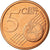 Italie, 5 Euro Cent, 2010, SPL, Copper Plated Steel, KM:212