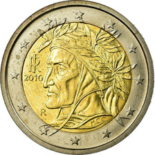 Italy, 2 Euro, 2010, MS(63), Bi-Metallic, KM:251