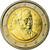 Itália, 2 Euro, 2010, MS(63), Bimetálico, KM:328