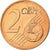 Grécia, 2 Euro Cent, 2007, MS(63), Aço Cromado a Cobre, KM:182