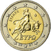 Grecja, 2 Euro, 2007, MS(65-70), Bimetaliczny, KM:215