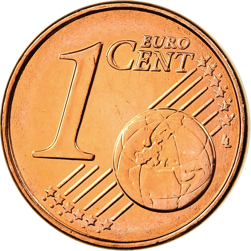 Griechenland, Euro Cent, 2009, UNZ, Copper Plated Steel, KM:181