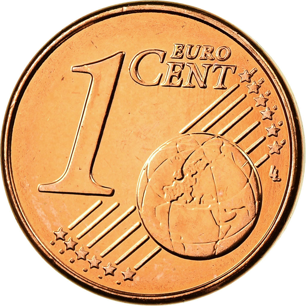 Grecia, Euro Cent, 2009, SC, Cobre chapado en acero, KM:181