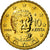 Griechenland, 10 Euro Cent, 2009, UNZ, Messing, KM:211