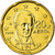 Grécia, 20 Euro Cent, 2009, MS(63), Latão, KM:212