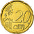 Grecja, 20 Euro Cent, 2009, Athens, MS(63), Mosiądz, KM:212