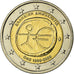 Griechenland, 2 Euro, 2009, UNZ, Bi-Metallic, KM:215