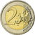 Grecja, 2 Euro, 2009, Athens, MS(63), Bimetaliczny, KM:215