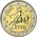 Greece, 2 Euro, 2008, MS(63), Bi-Metallic, KM:215