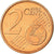 Hiszpania, 2 Euro Cent, 2010, Madrid, MS(63), Miedź platerowana stalą, KM:1145