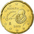 Espanha, 20 Euro Cent, 2010, MS(63), Latão, KM:1148