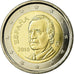 Spain, 2 Euro, 2010, MS(63), Bi-Metallic, KM:1151