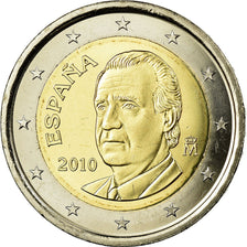 España, 2 Euro, 2010, SC, Bimetálico, KM:1151