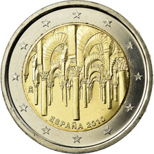 Spain, 2 Euro, 2010, MS(63), Bi-Metallic, KM:1152