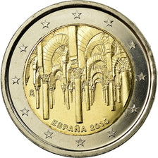 España, 2 Euro, 2010, SC, Bimetálico, KM:1152
