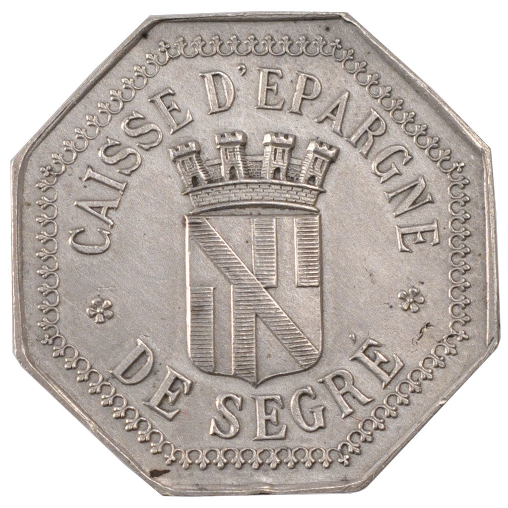 France, Savings Bank, Token, AU(50-53), Silver, 9.50