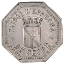 France, Savings Bank, Token, AU(50-53), Silver, 9.50