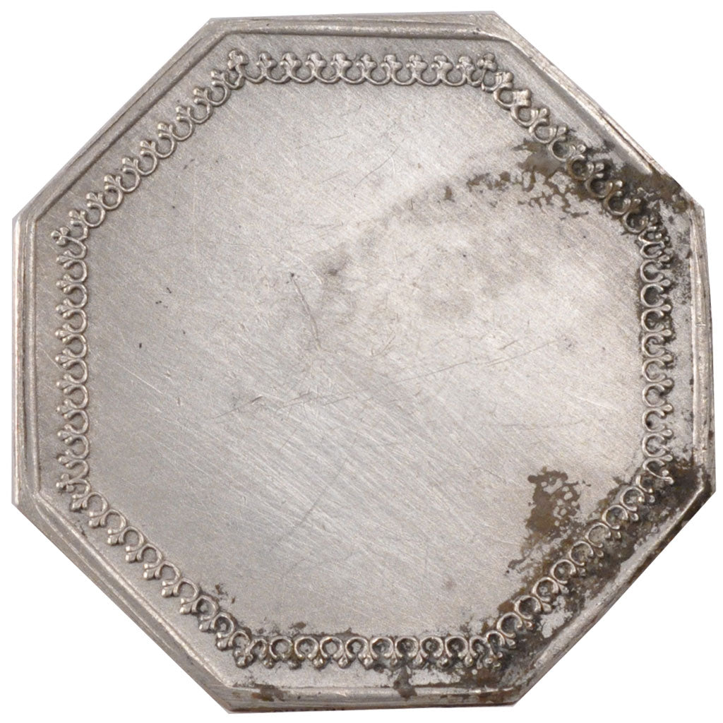 France, Savings Bank, Token, AU(50-53), Silver, 9.50