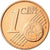 Portugal, Euro Cent, 2009, SC, Cobre chapado en acero, KM:740