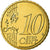 Portugal, 10 Euro Cent, 2009, MS(63), Latão, KM:763