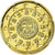 Portugal, 20 Euro Cent, 2009, MS(63), Brass, KM:764
