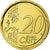 Portugal, 20 Euro Cent, 2009, MS(63), Latão, KM:764
