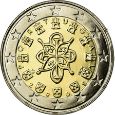 Portugal, 2 Euro, 2009, MS(63), Bi-Metallic, KM:767