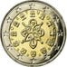 Portugal, 2 Euro, 2009, MS(63), Bi-Metallic, KM:767