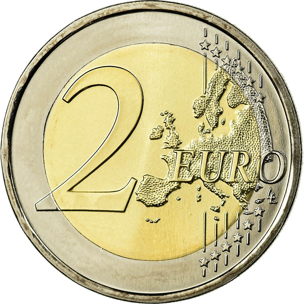 Portugal, 2 Euro, 2009, MS(63), Bi-Metallic, KM:767