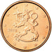 Finnland, Euro Cent, 2010, UNZ, Copper Plated Steel, KM:98